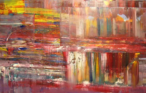 Kazimierz Komarnicki - Abstraction. Untitled no. 5