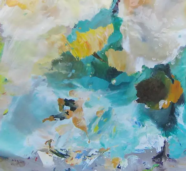 Emilia Czupryńska - Abstraction Blue