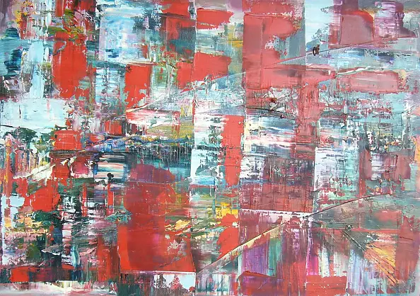Kazimierz Komarnicki - Abstract Collage V