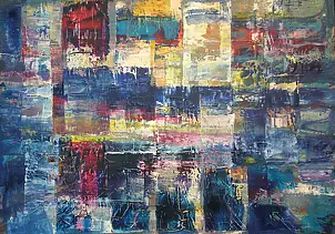 Kazimierz Komarnicki - Abstraction Time and space
