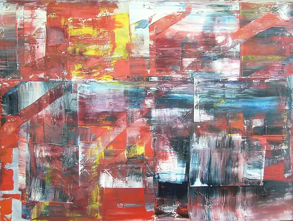 Kazimierz Komarnicki - Abstract Red Light 01