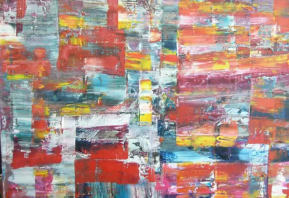 Kazimierz Komarnicki - Abstract Red Light 02