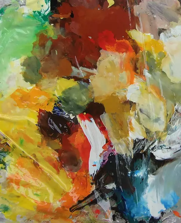 Emilia Czupryńska - Abstrakcja Fale