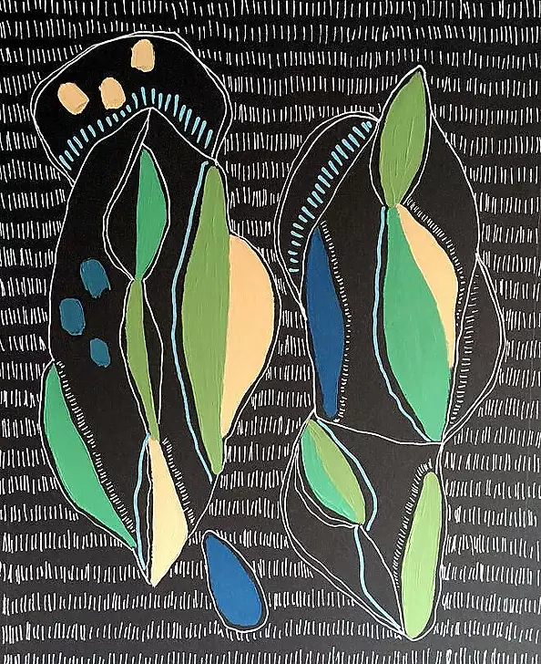 Marcin Waśka - Fish abstraction