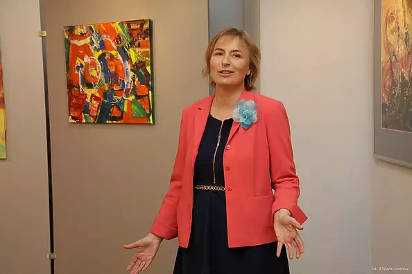 Anna Borcz - Abstraction- Hot summer