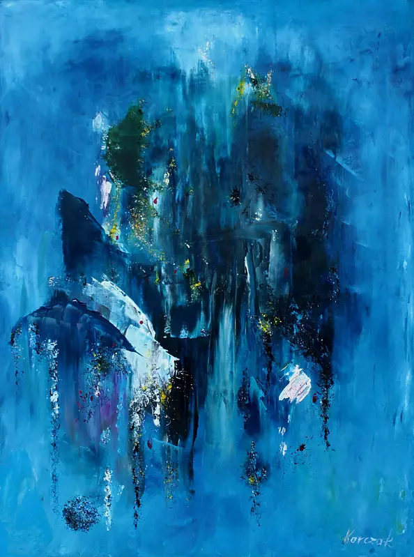 Barbara Korczak - Abstraction I