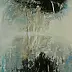 Agnieszka Kwietniowska - Astrazione dipinto "Impression IV" su tela 90 x 180 cm