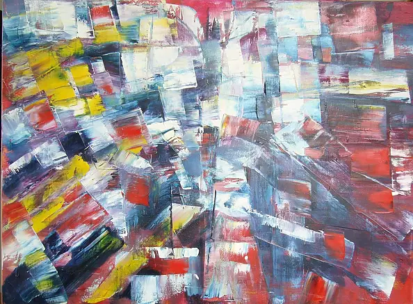 Kazimierz Komarnicki - Abstrakcja Kokaina 