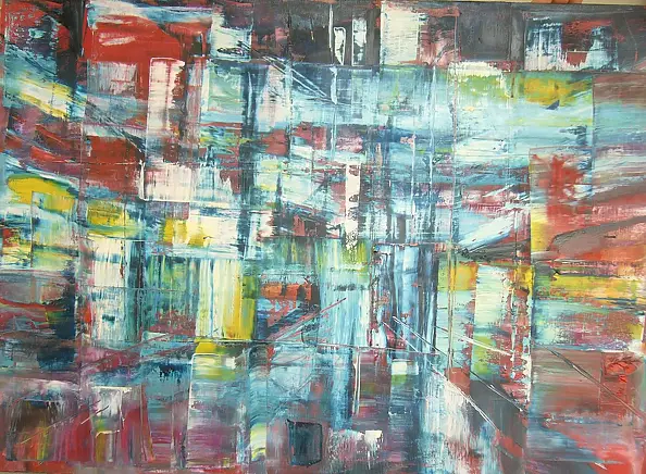 Kazimierz Komarnicki - Abstrakcja Konatrukcja II