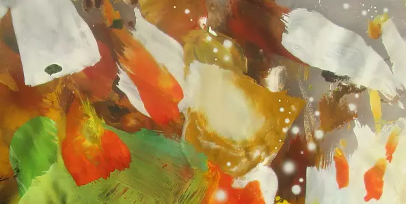 Emilia Czupryńska - abstraction Constellation