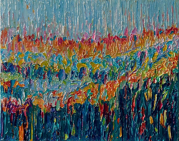 Magdalena Walulik - Abstrakcja Łąka 177