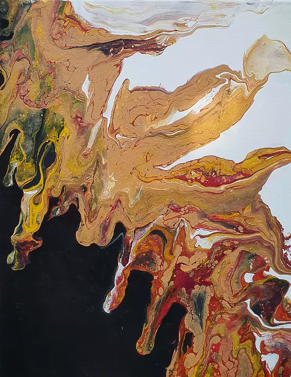 Mirosław Sobiech - Abstrakcja Lawa