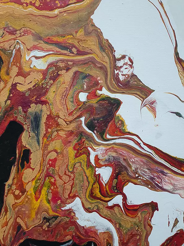 Mirosław Sobiech - Abstrakcja Lawa