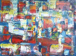 Kazimierz Komarnicki - Lux II abstraction