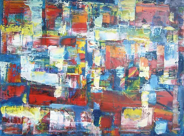 Kazimierz Komarnicki - Lux II abstraction