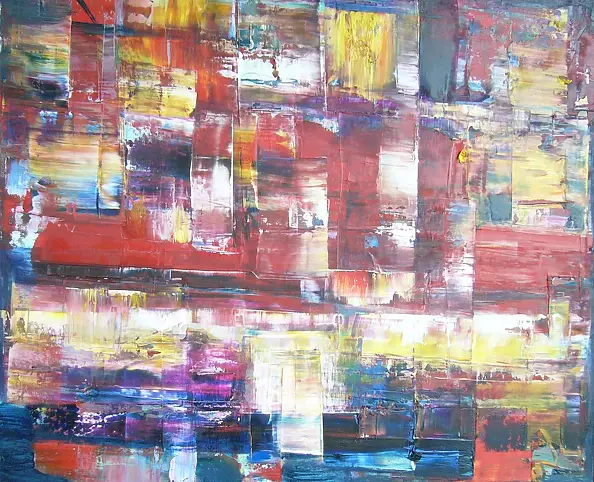 Kazimierz Komarnicki - Abstrakcja Lux I 