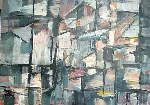 Kazimierz Komarnicki - Abstraction Town