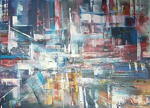 Kazimierz Komarnicki - Abstrakcja. Miasto