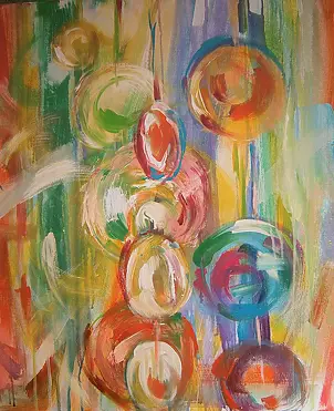 Anna Borcz - Abstract - Flickering