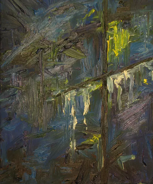 Nelly Chelstowska - Blue Abstract I