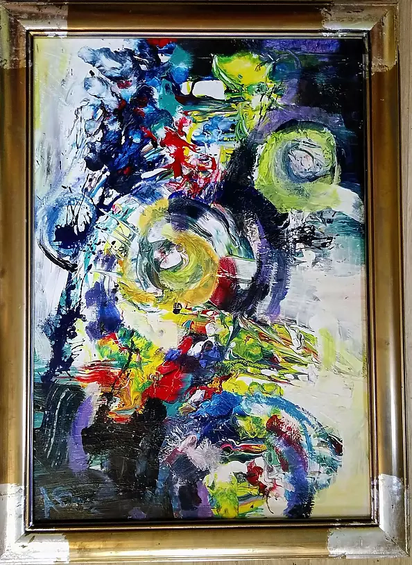 Anna Borcz - Abstrakcja Noc Świętojańska