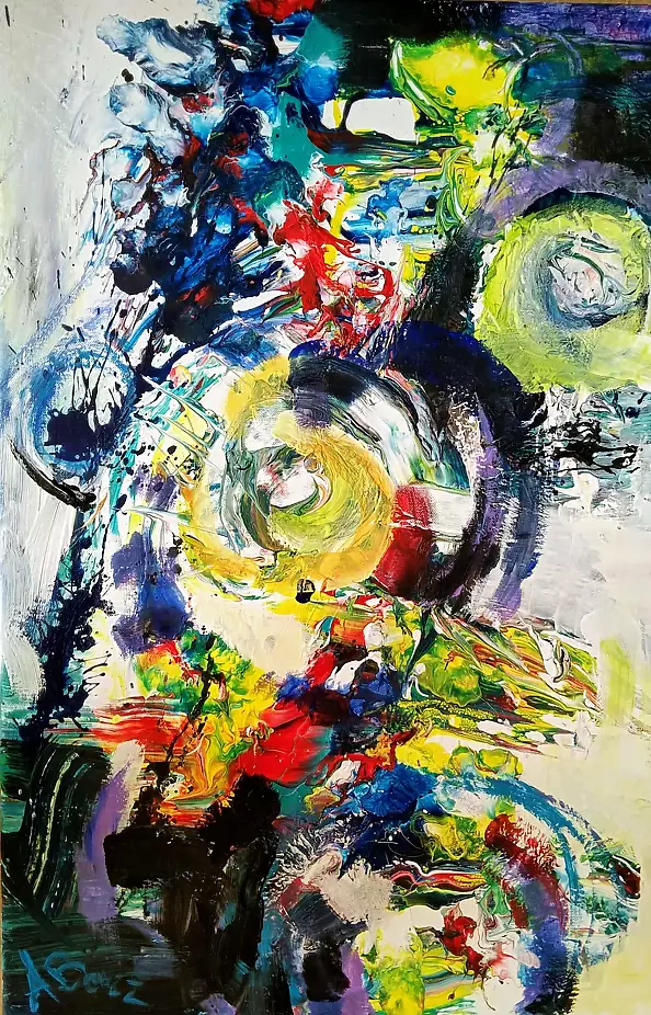 Anna Borcz - Abstrakcja Noc Świętojańska