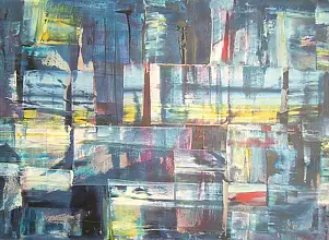 Kazimierz Komarnicki - Abstraction Night