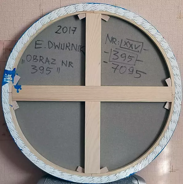 Edward Dwurnik - Astrazione - PITTURA A OLIO