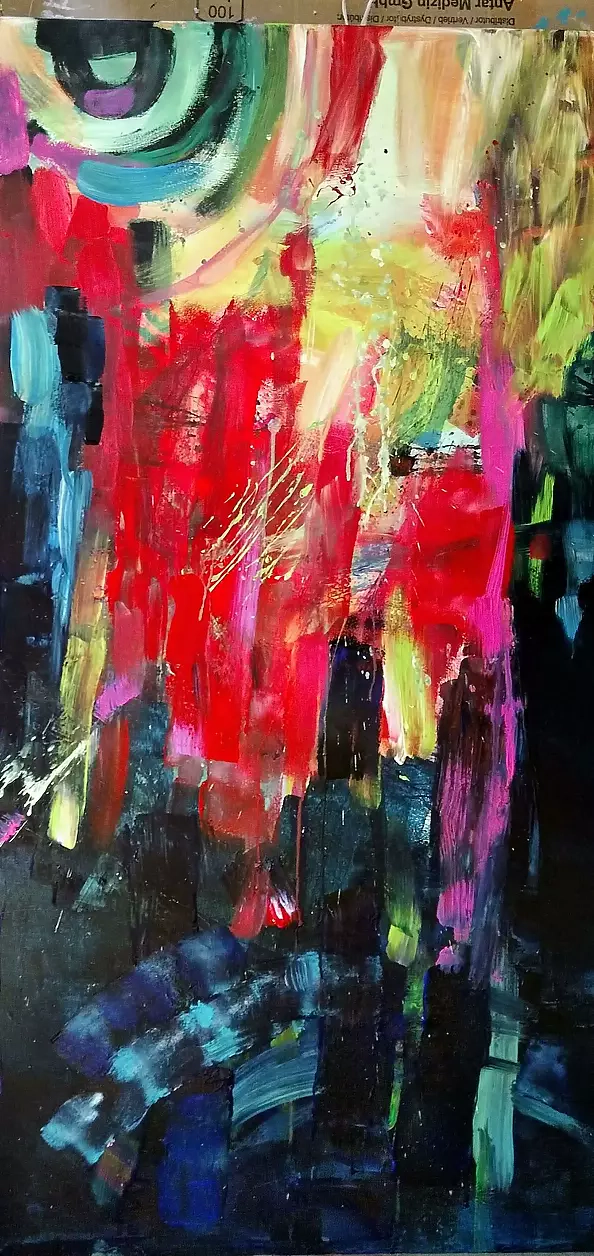 Anna Borcz - Abstraction - Emergence