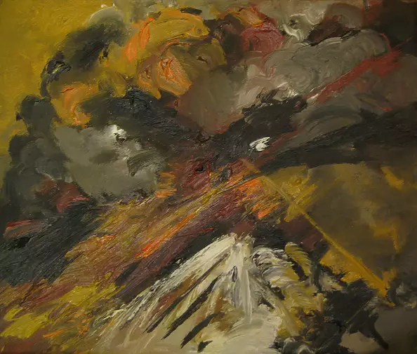 Nelly Chelstowska - Abstrakcja Przebłysk