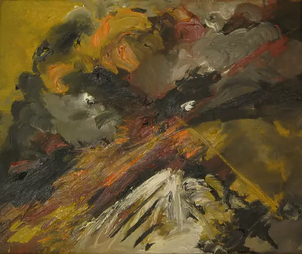 Nelly Chelstowska - Abstrakcja Przebłysk