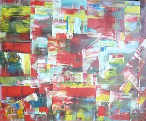 Kazimierz Komarnicki - Abstraction Space X