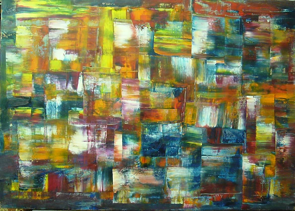 Kazimierz Komarnicki - Abstrakcja. Przestrzeń