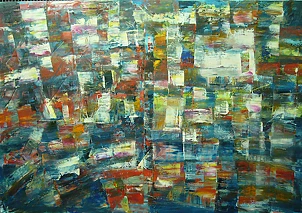 Kazimierz Komarnicki - Abstraction. Inner Space VI