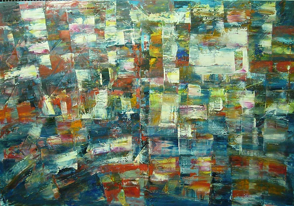 Kazimierz Komarnicki - Abstraction. Inner Space VI