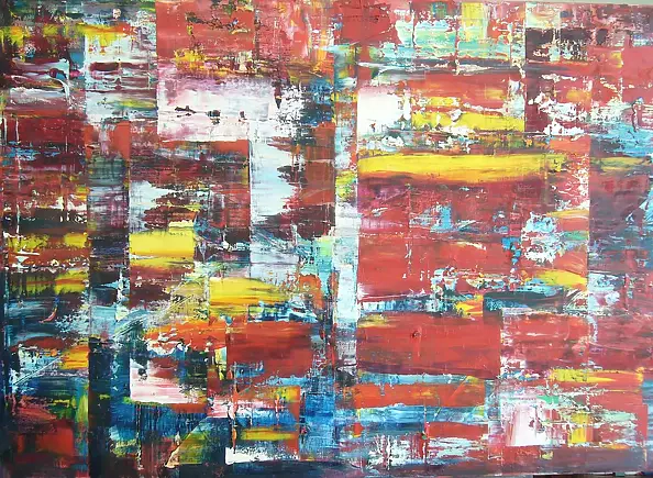 Kazimierz Komarnicki - Abstraction Internal space X