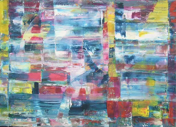 Kazimierz Komarnicki - Abstraction Inner space