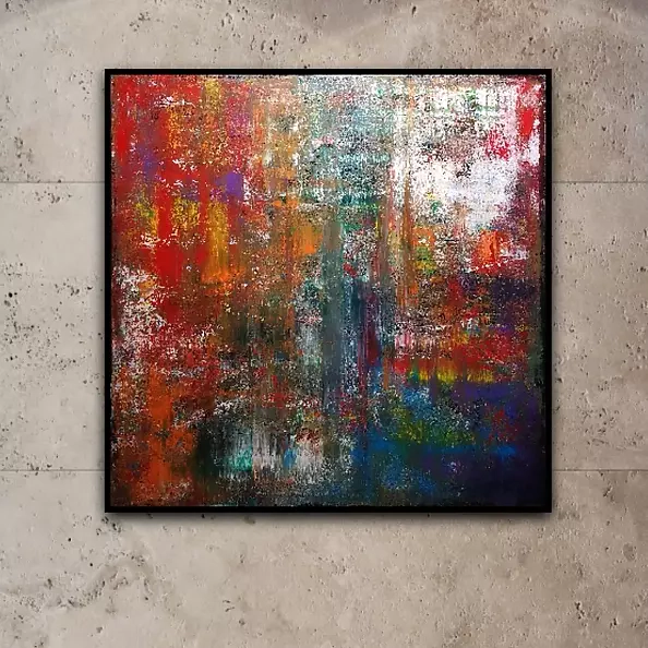 Paweł Świderski - Abstrakcja Richter