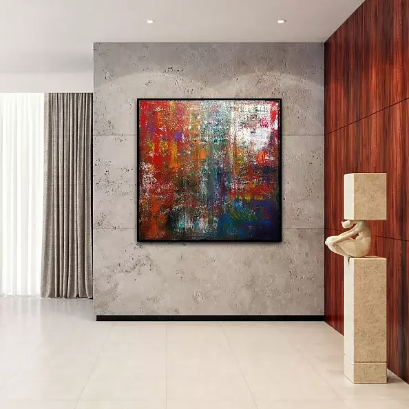 Paweł Świderski - Abstrakcja Richter