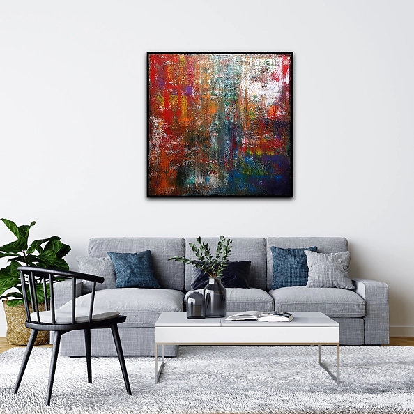 Paweł Świderski - Abstrakcja Richter