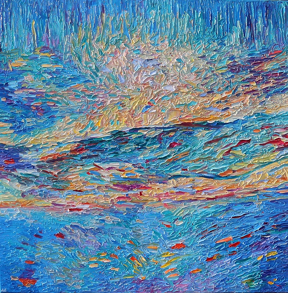 Magdalena Walulik - Abstract River II - 146