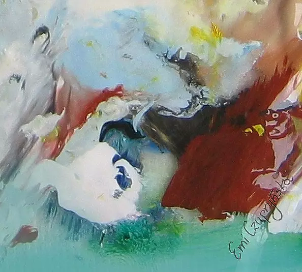 Emilia Czupryńska - Abstraction fulfillment