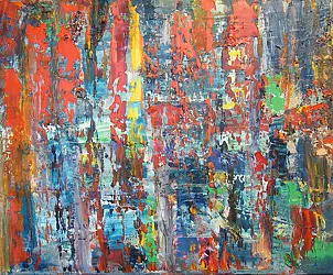 Kazimierz Komarnicki - Abstraction Structure time