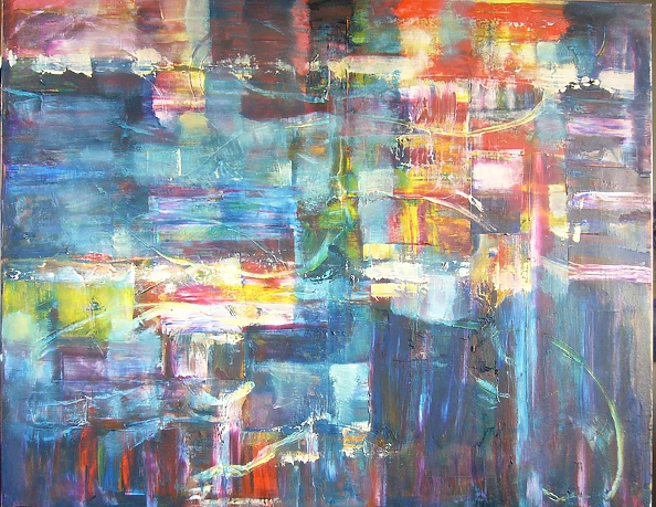 Kazimierz Komarnicki - Abstrakcja. Struktura światła