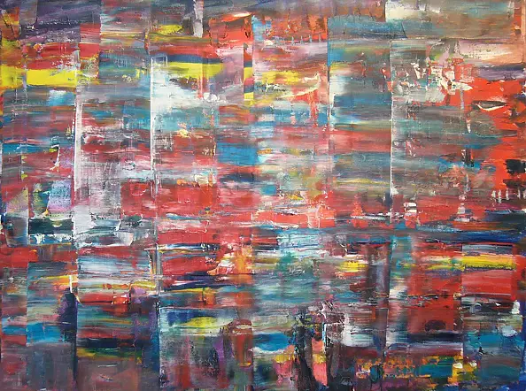 Kazimierz Komarnicki - Abstraction Dawn II