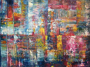 Kazimierz Komarnicki - Abstraction Dawn