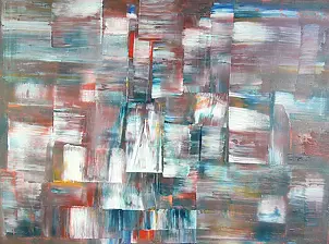 Kazimierz Komarnicki - Abstraction In the moonlight