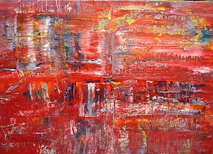 Kazimierz Komarnicki -  Abstraction. The Red No.1