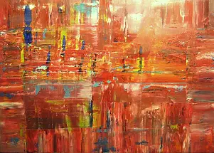 Kazimierz Komarnicki - Abstraction. The Red No.2