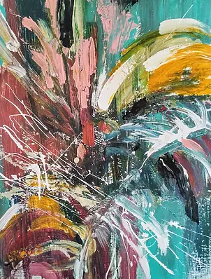 Anna Borcz - Abstraction - Fans